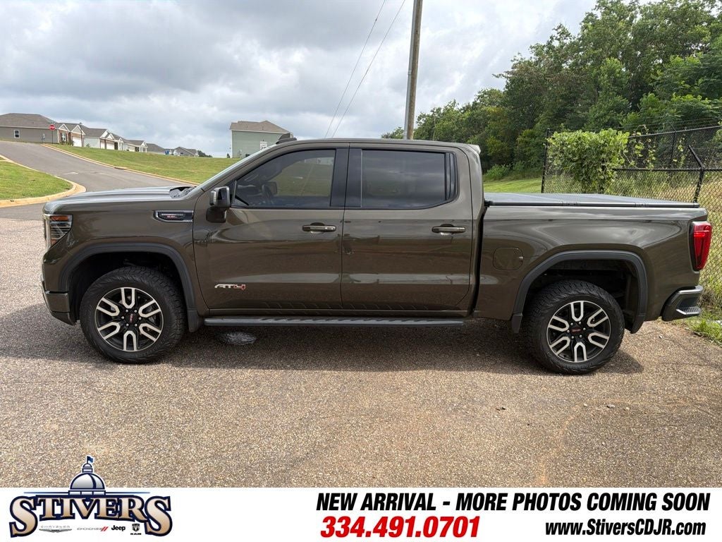 2024 GMC Sierra 1500 AT4
