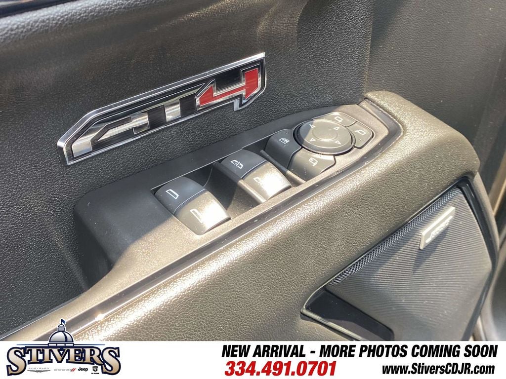 2024 GMC Sierra 1500 4WD Crew Cab Short Box AT4