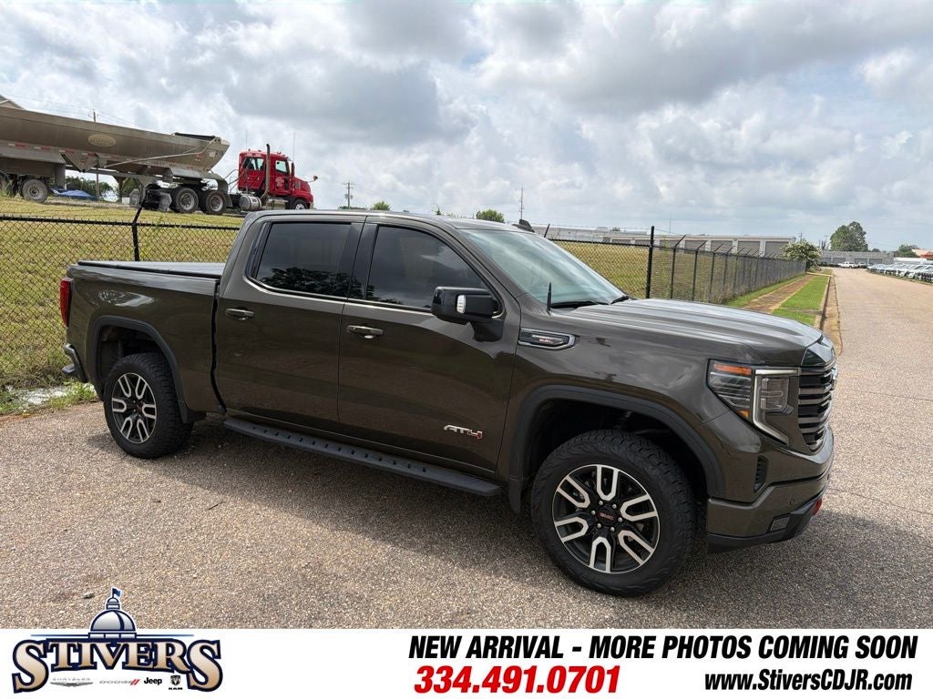 2024 GMC Sierra 1500 AT4