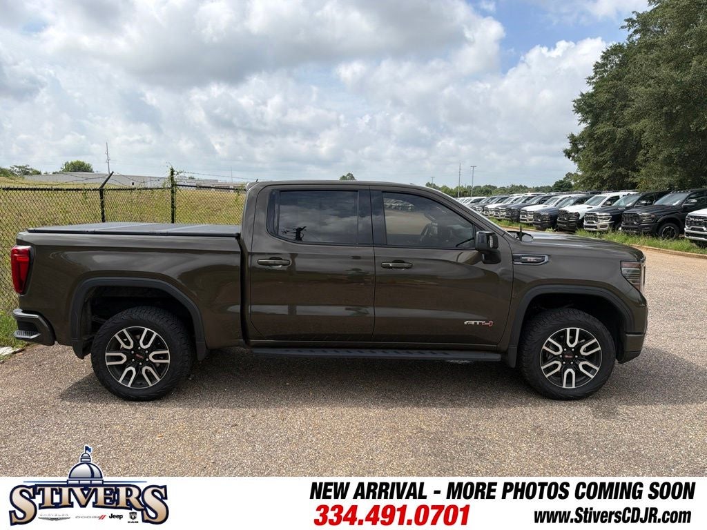 2024 GMC Sierra 1500 AT4