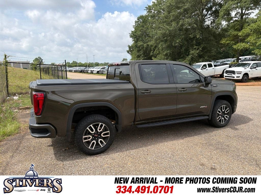 2024 GMC Sierra 1500 AT4