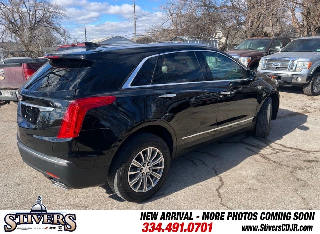2018 Cadillac XT5 Luxury