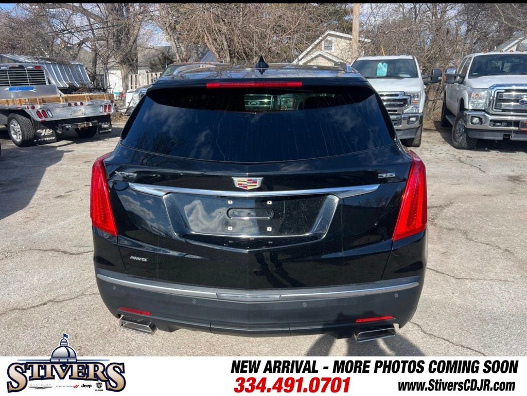 2018 Cadillac XT5 Luxury