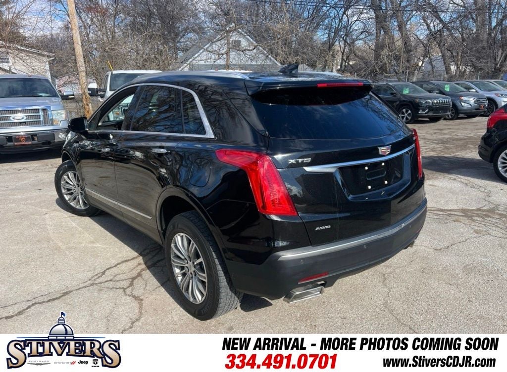 2018 Cadillac XT5 Luxury