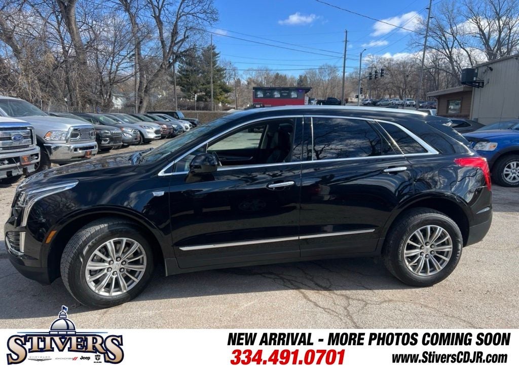 2018 Cadillac XT5 Luxury
