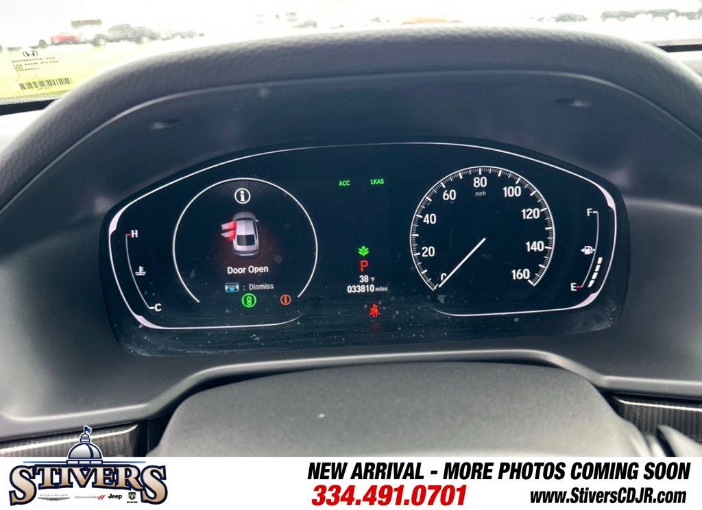 2019 Honda Accord Sport