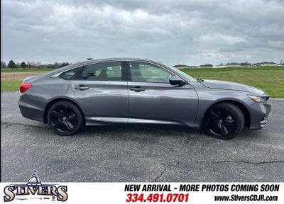 2019 Honda Accord Sport