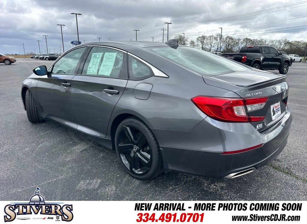 2019 Honda Accord Sport