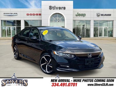 2018 Honda Accord Sport
