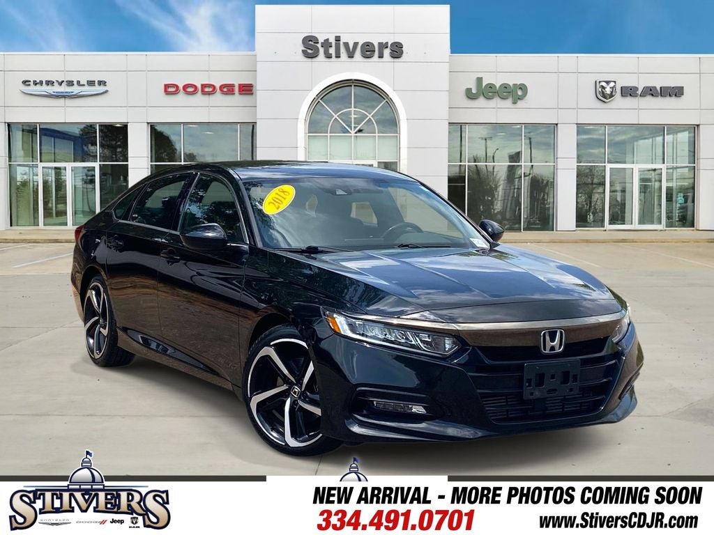 2018 Honda Accord Sport