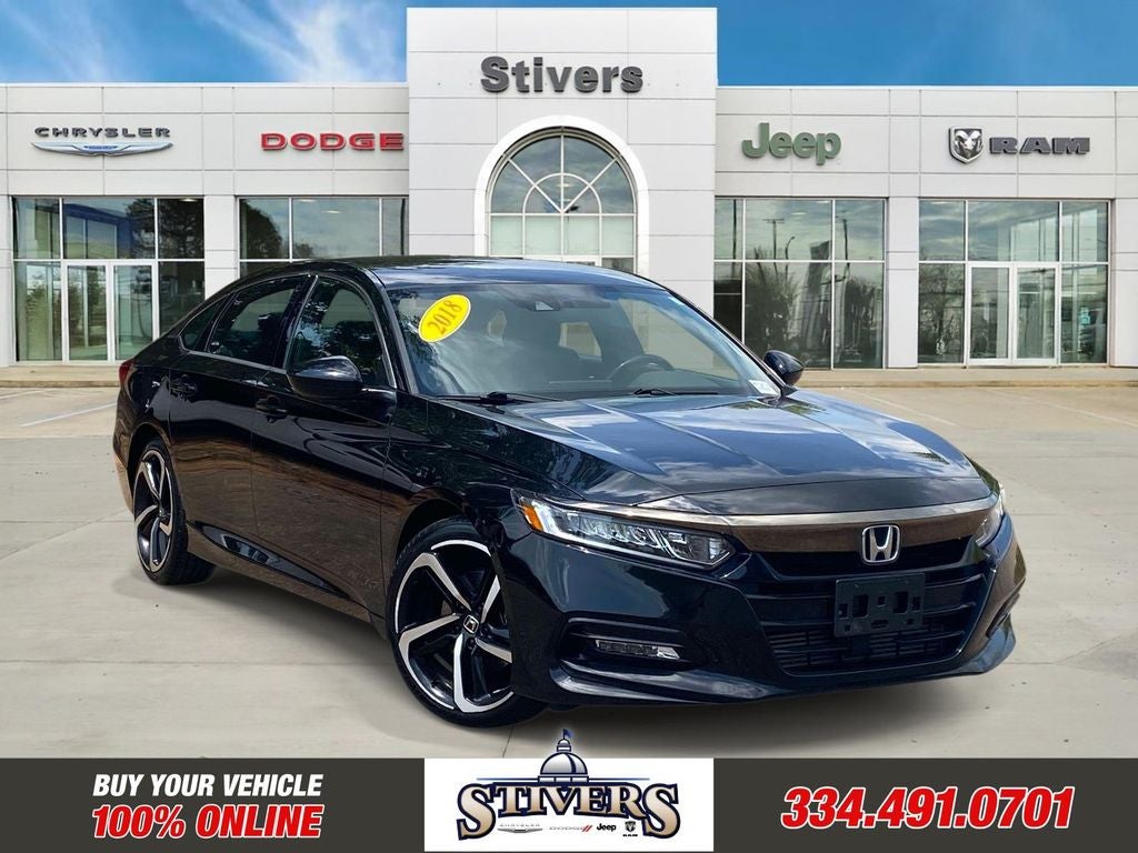 2018 Honda Accord Sport