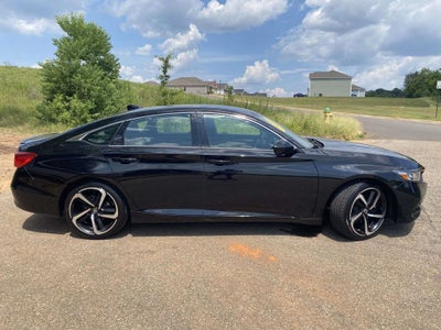 2018 Honda Accord Sport