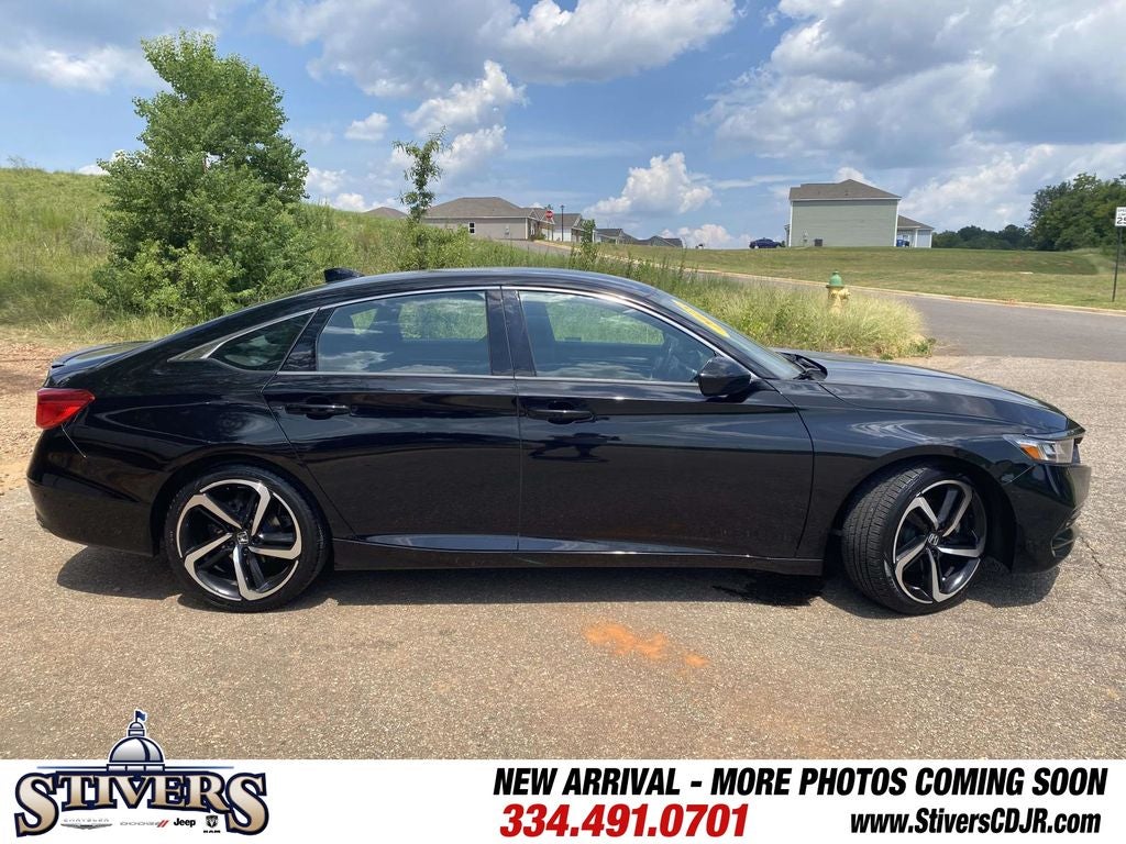 2018 Honda Accord Sport
