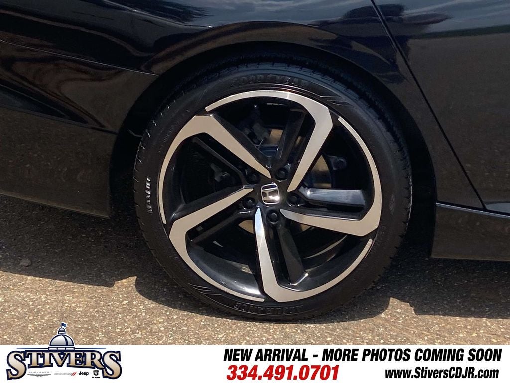 2018 Honda Accord Sport