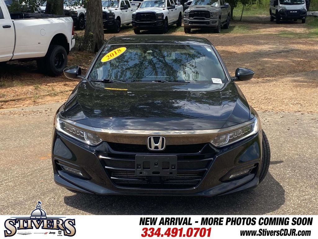 2018 Honda Accord Sport