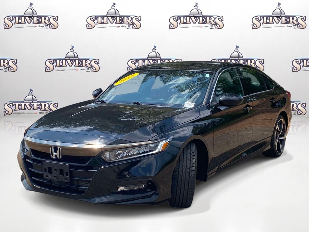2018 Honda Accord Sport