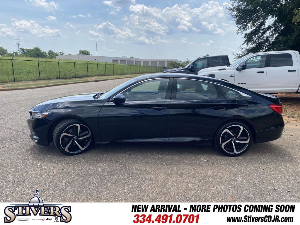 2018 Honda Accord Sport
