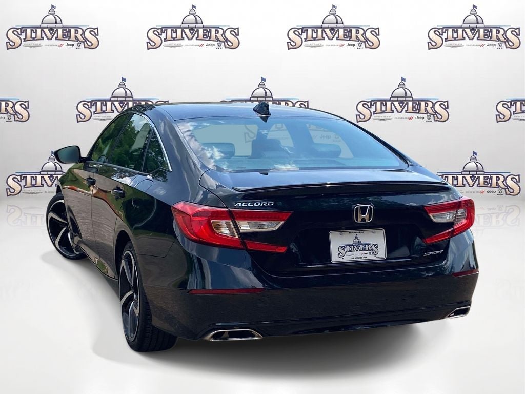 2018 Honda Accord Sport