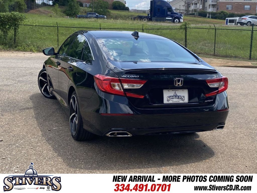 2018 Honda Accord Sport