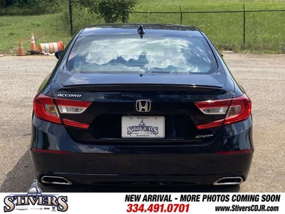 2018 Honda Accord Sport