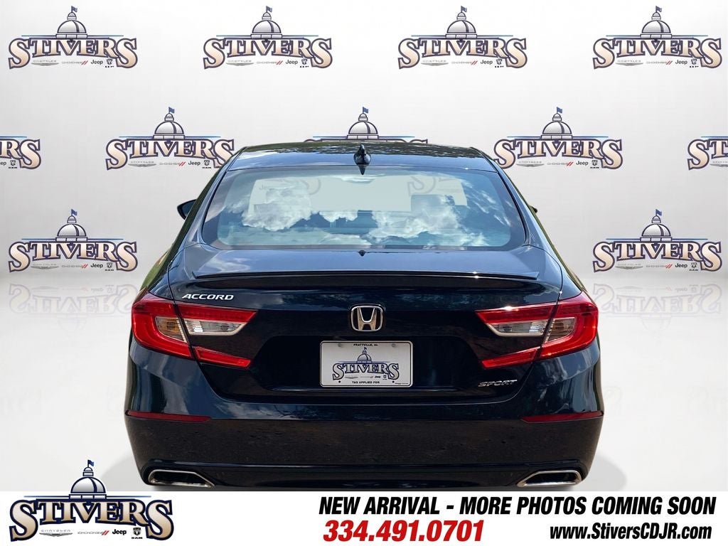 2018 Honda Accord Sport