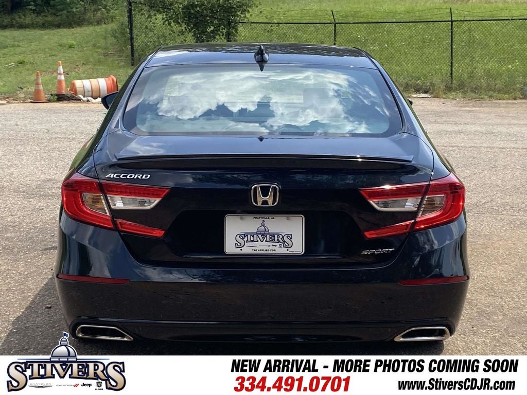 2018 Honda Accord Sport