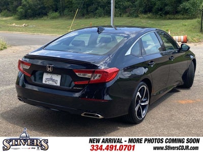 2018 Honda Accord Sport