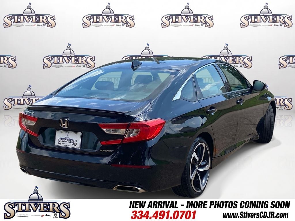 2018 Honda Accord Sport
