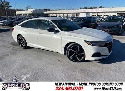 2022 Honda Accord Sport Special Edition