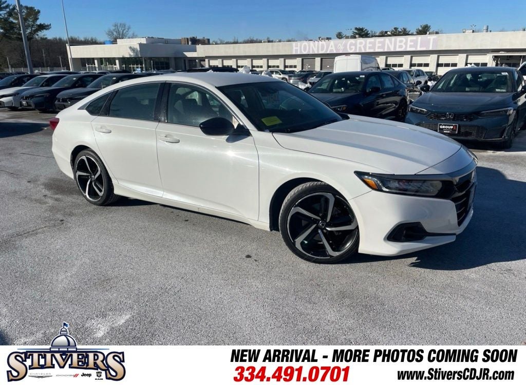 2022 Honda Accord Sport Special Edition