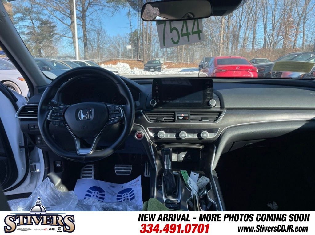 2022 Honda Accord Sport Special Edition