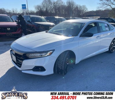 2022 Honda Accord Sport Special Edition