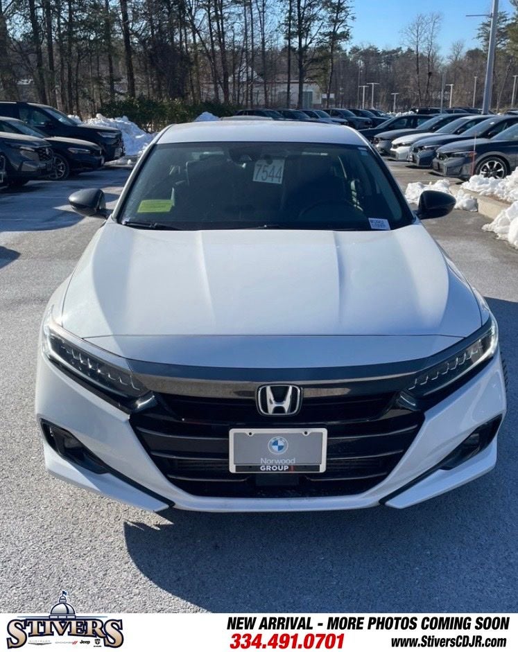 2022 Honda Accord Sport Special Edition