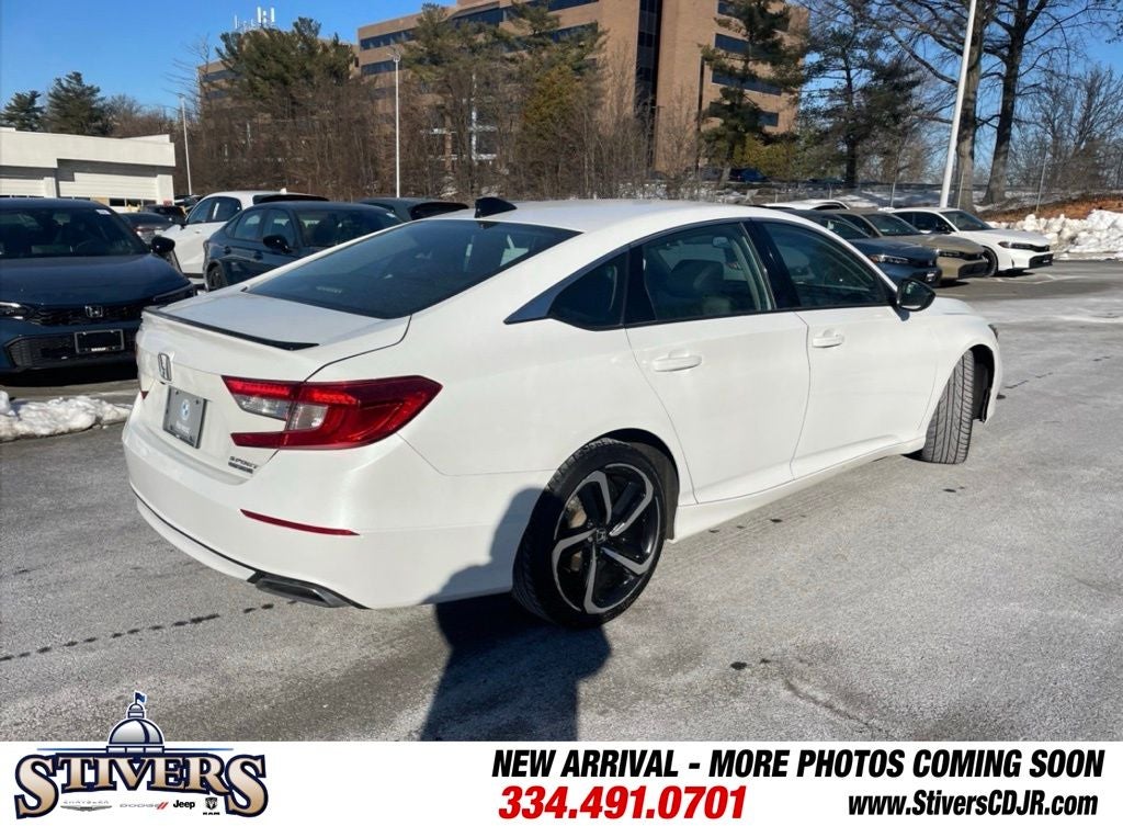 2022 Honda Accord Sport Special Edition