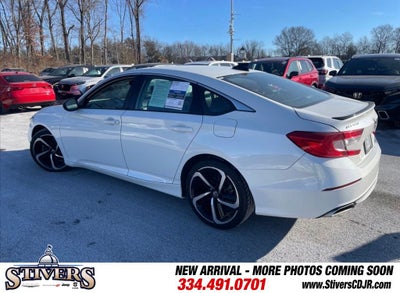 2022 Honda Accord Sport Special Edition