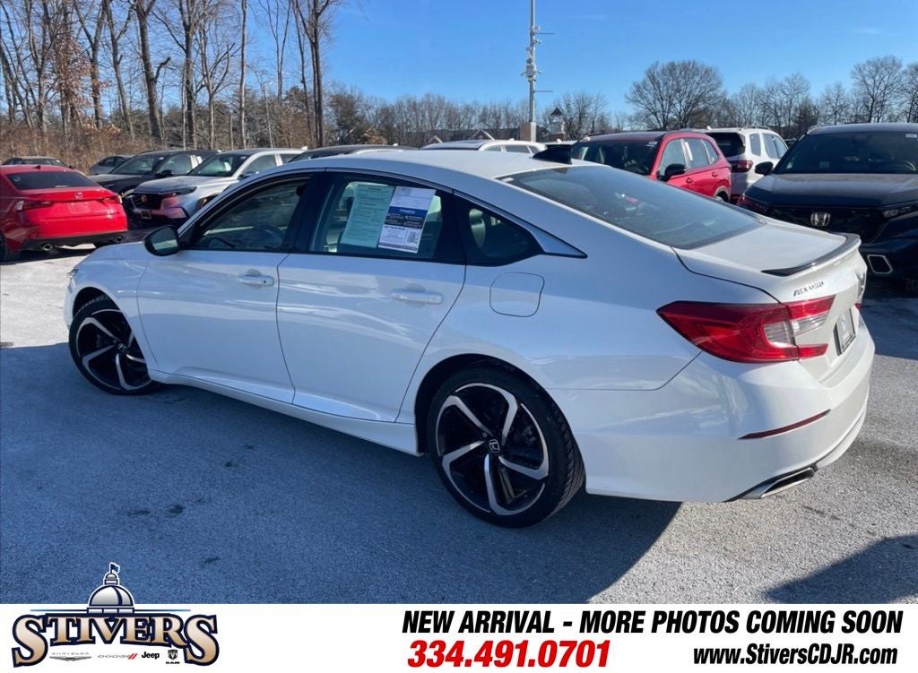 2022 Honda Accord Sport Special Edition