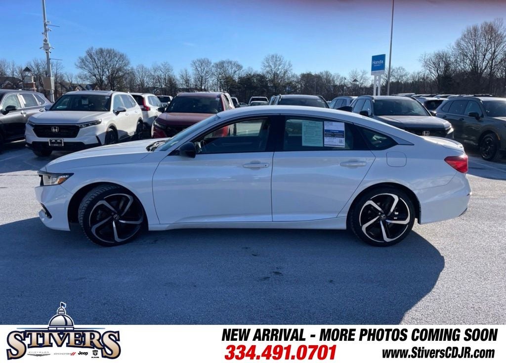 2022 Honda Accord Sport Special Edition