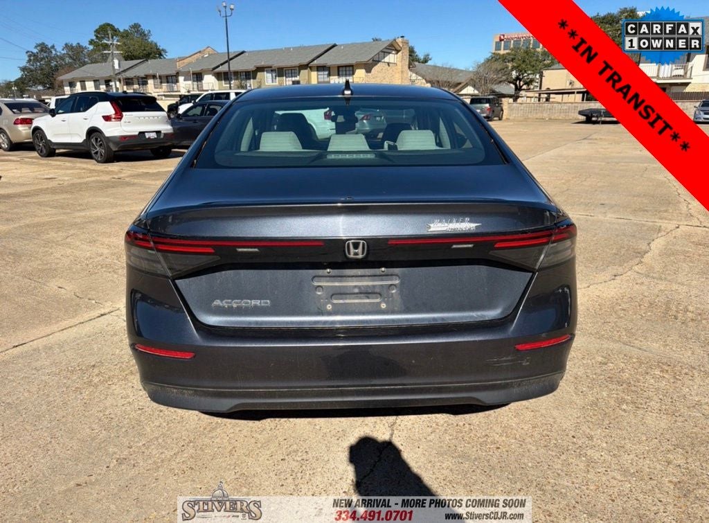 2023 Honda Accord LX