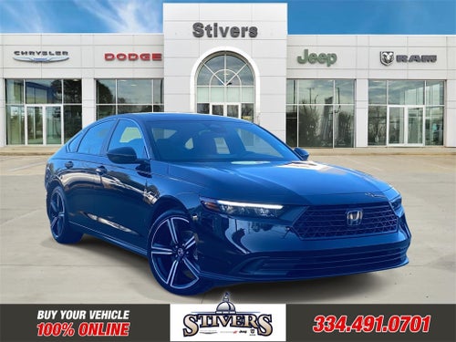 2023 Honda Accord Hybrid Sport