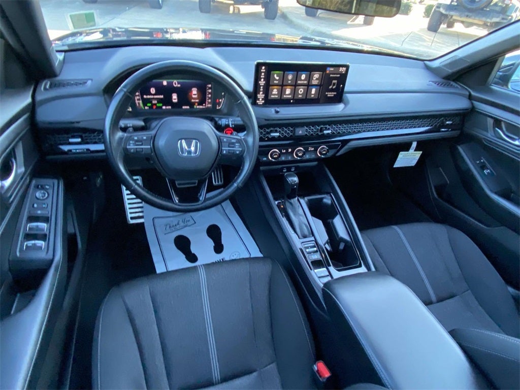 2023 Honda Accord Hybrid Sport