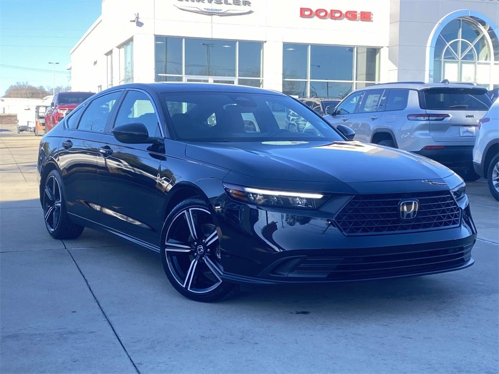 2023 Honda Accord Hybrid Sport