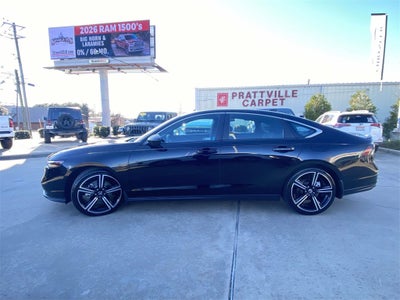 2023 Honda Accord Hybrid Sport