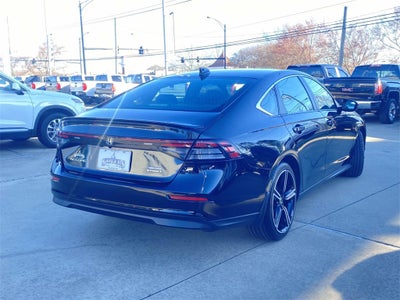 2023 Honda Accord Hybrid Sport