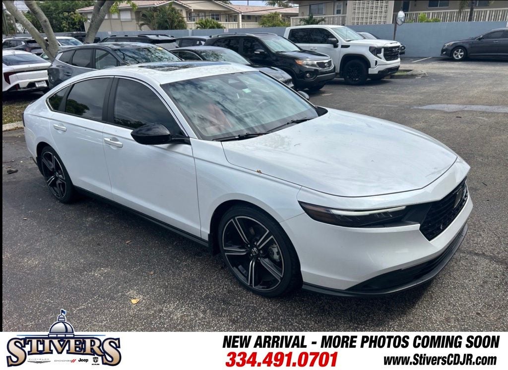 2023 Honda Accord Hybrid Sport