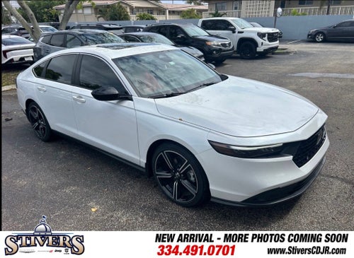 2023 Honda Accord Hybrid Sport