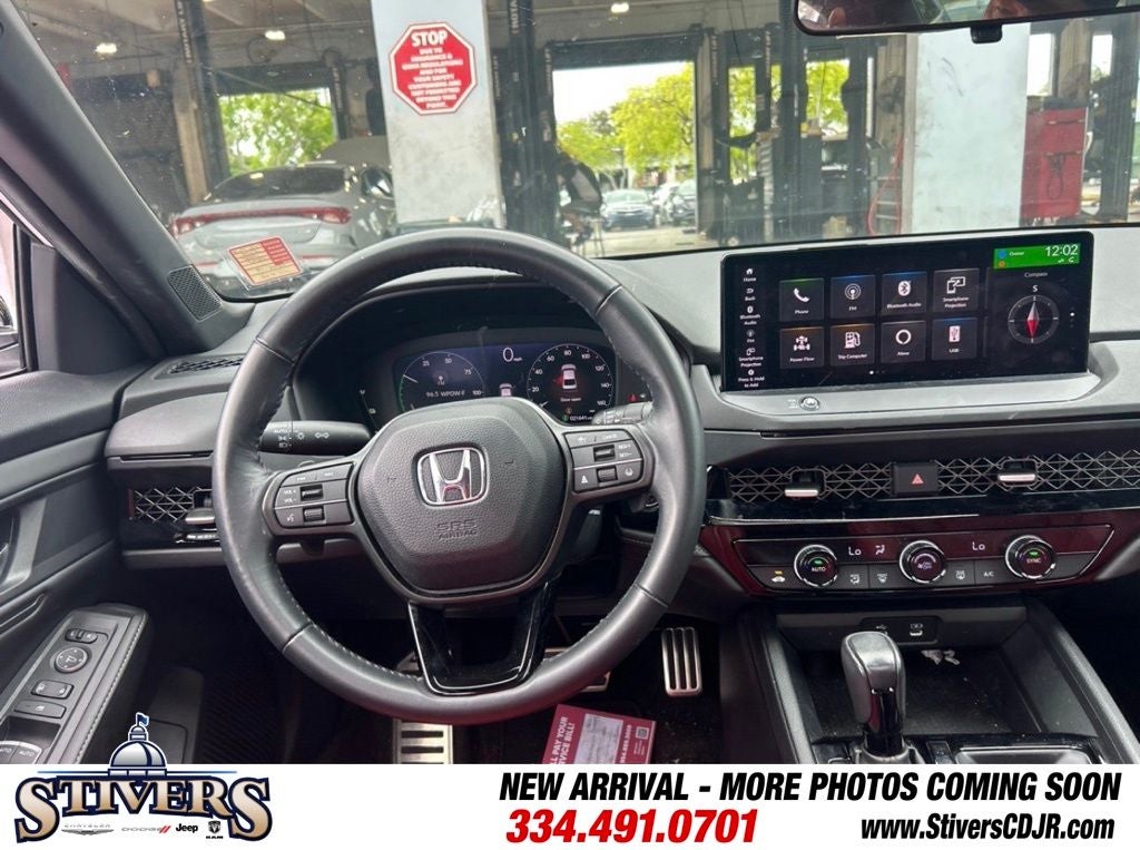 2023 Honda Accord Hybrid Sport