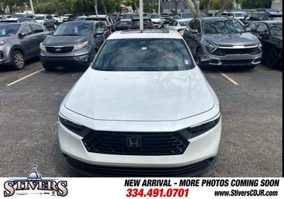 2023 Honda Accord Hybrid Sport