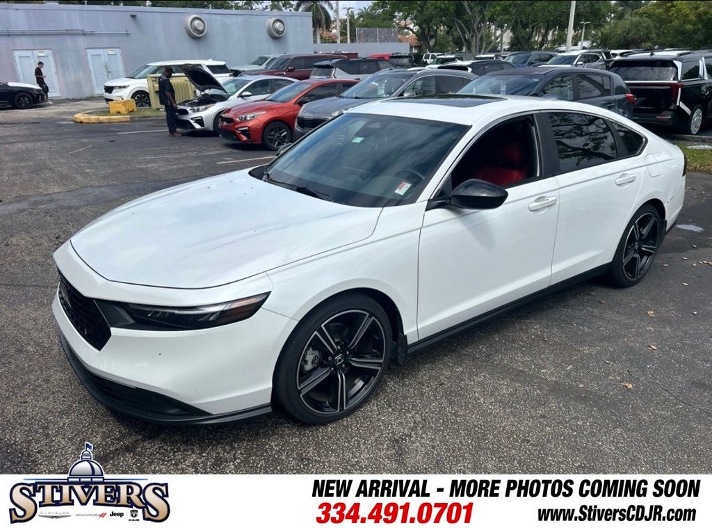 2023 Honda Accord Hybrid Sport