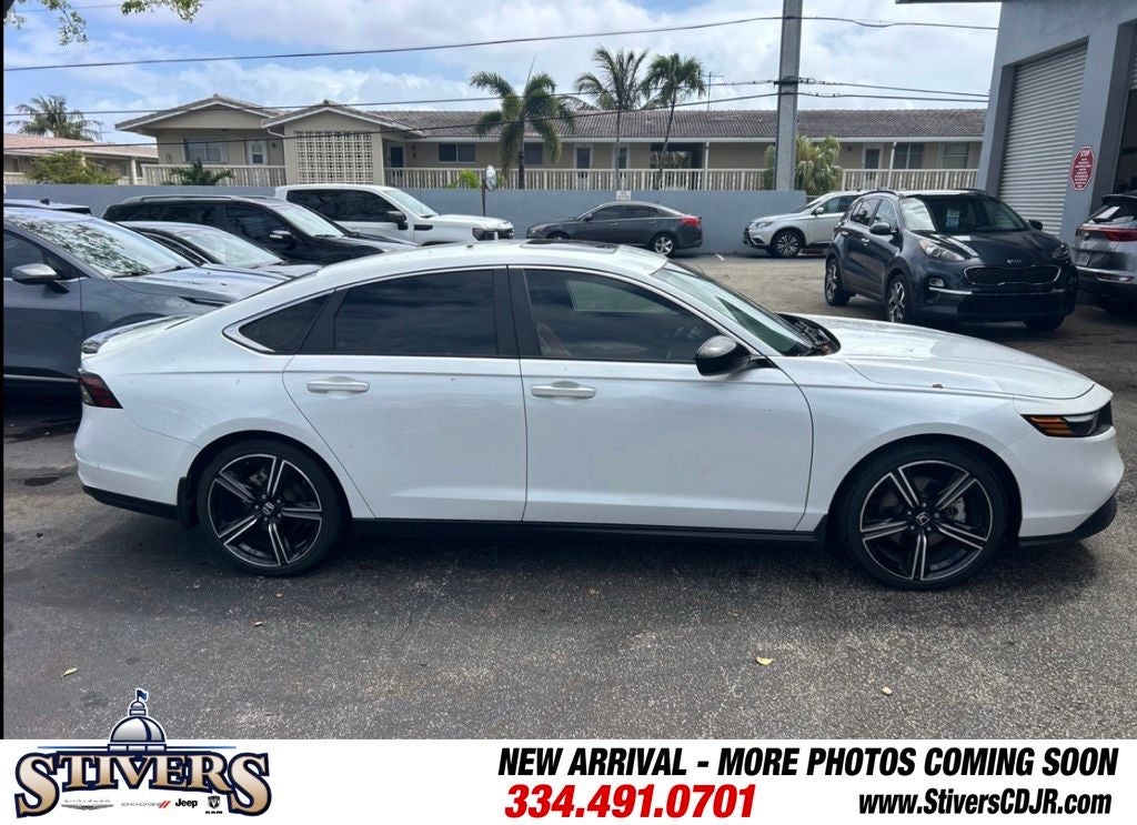 2023 Honda Accord Hybrid Sport