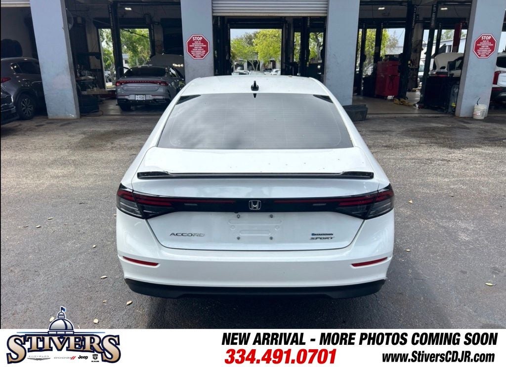 2023 Honda Accord Hybrid Sport